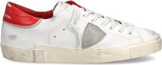 Philippe Model Prsx Tennis - Heren - Sneakers - Wit - 47 EU - Katoen - Schoenen