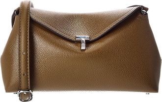 Toteme Toteme T Lock Leather Clutch
