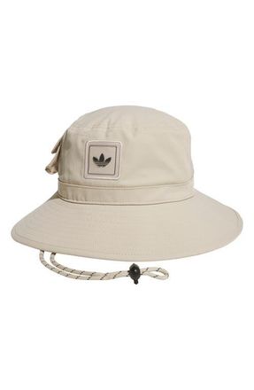 adidas Utility 3.0 Boonie Bucket Hat in Khaki/Black at Nordstrom