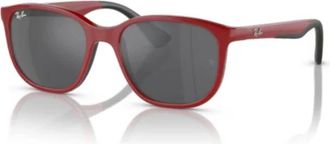 Ray-Ban Klassieke zonnebril met zwart montuur - unisex - Zonnebrillen - Rood - 48 MM - Accessoires