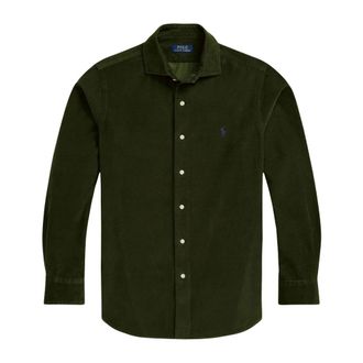 Ralph Lauren Casual Overhemden - Heren - Overhemden - Zwart - Maat: S