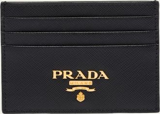 Prada Saffiano Leather Card Case