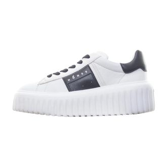 Hogan Sneakers, female, White, Size: 7 1/2 US H-Stripes Sneakers