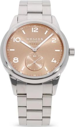 NOMOS Glashütte pre-owned Club Sport Neomatik 39.5mm - Rosa
