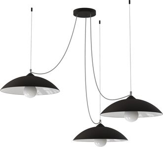 Lumicom Dream L&aacute;mpara De Techo Bicolor 3 Luces