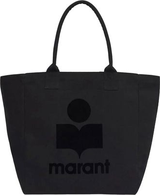 Isabel Marant Yenky Black Tote Bag