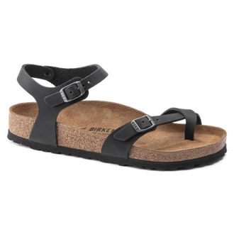 Birkenstock Womens Taomina Sandal In Oil Black