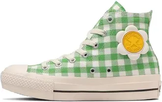 Converse (WMNS) Converse Chuck Taylor All Star PLTS Flowerpatch High Top Green 31311050