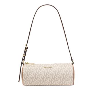 Michael Kors Pochettes - Sm Barrel Pouchette - creme - Pochettes for ladies