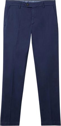 Brooks Brothers Pantaloni in cotone - Blu
