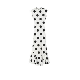 Jacquemus La Robe Palmier Pois - - Dresses - Donna - Bianco - M