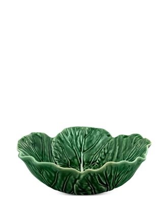 Bordallo Pinheiro medium Cabba bowl - unisex - Earthenware - One Size - Green