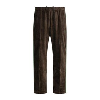Needles Boot-Cut Track Pant - Heren - Broeken - Bruin - Maat: M Katoen