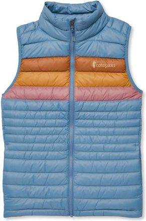 Cotopaxi Fuego Down Vest Daunengilet für Damen | blau