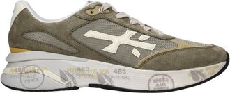 Premiata Moerun 8300 - Heren - Sneakers - Groen - 45 EU - Leer - Schoenen