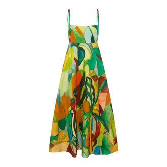Alemais Midi Dresses, female, Multicolor, Size: 2XS Midi Sundress