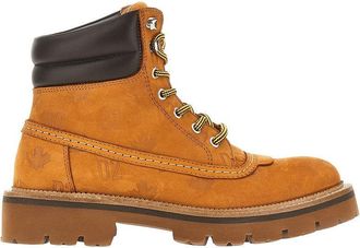 Dsquared2 D2 Monogram nubuck leather boots Man 40