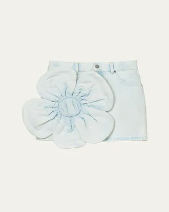 Marc Jacobs Daisy Denim Mini Skirt