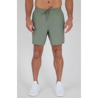 90 Degree by Reflex Warp Agility Shorts in Agave Green at Nordstrom Rack, Size Xx-Large