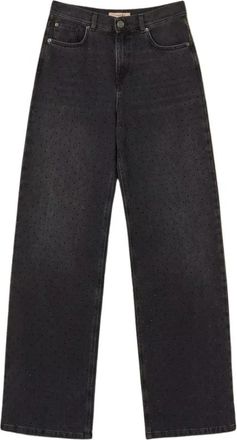 Twinset Straight Jeans - Dames - Regular Fit Jeans - Blauw - W26 - Katoen - Jeans