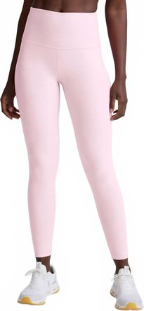 Beyond Yoga Spacedye High Waisted Legging In Frosty Pink Heather