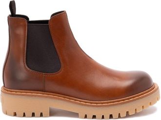 Prada Leather Ankle Boots