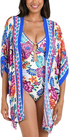 La Blanca Kimono Coverup