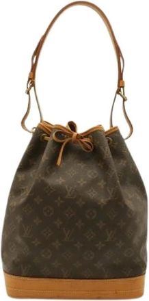 Louis Vuitton Bolso de hombro Monogram Canvas Pre-owned - Pre-owned - Mujer - Marr&oacute;n - ONE SIZE