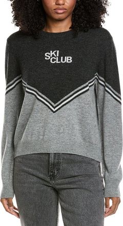 Brodie Ski Club Wool & Cashmere-Blend Sweater