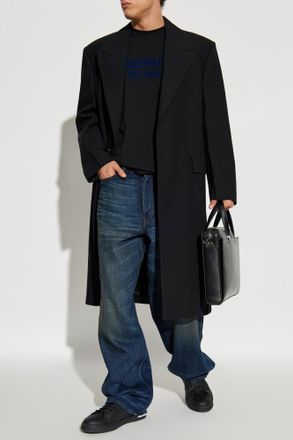 Dsquared2 T-shirt With Logo, Mens, Black