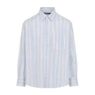 Jacquemus Uomo, Magliette, Blu, XL, new