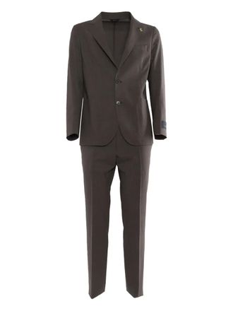 Tombolini Zero Gravity buttoned suit - Grey
