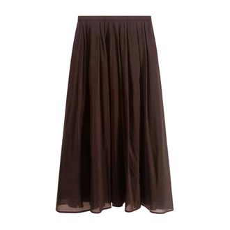 Roberto Collina Donna, Gonne, Marrone, S, new