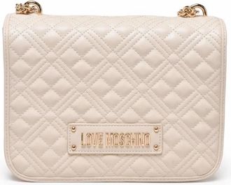 Love Moschino Tassen, Dames, Wit, ONE Size, Tracolla Schoudertas