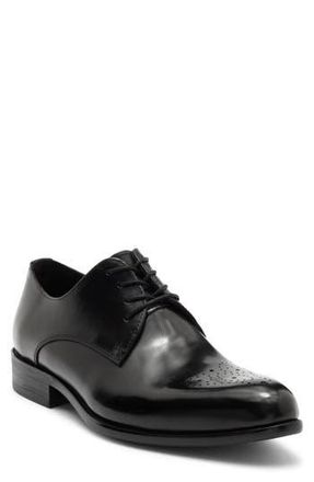 Maison Forte Detroit Medallion Toe Derby in Black at Nordstrom Rack, Size 11.5