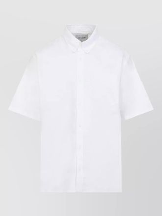 Carhartt Work in Progress braxton short sleeve shirt button down