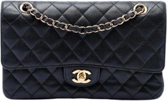 Chanel Borsa a spalla Pre-owned Double Flap - - Pre-owned - Donna - Nero - ONE SIZE