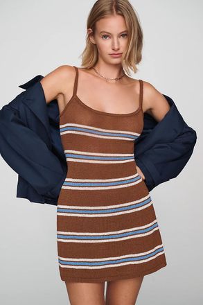 SER.O.YA Azriel Mini Sweater Dress