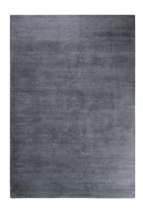 Esprit Alfombra de sal&oacute;n de mech&oacute;n, pelo largo, gris obscuro 200x200