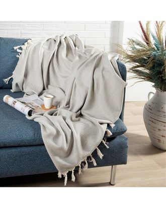 LR Home Lr Home Aarien Herringbone Throw Blanket