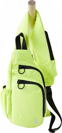 Free People Movement Womens Renegade Sling Bag In Highlighter