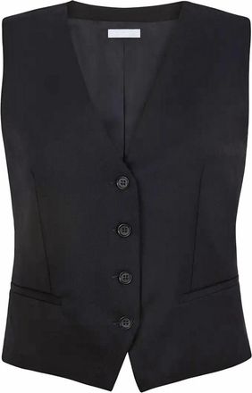 Parosh Lilux Stretch Wool Vest