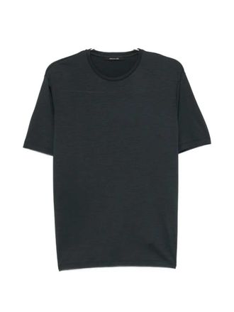 Montecore T-shirt met ronde hals