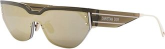 Dior Accessoires, unisex, Bruin, ONE Size, Stijlvolle Club M3U Zonnebril