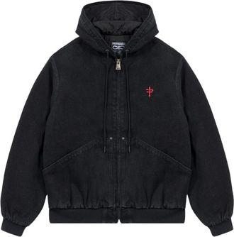PROPAGANDA Capital Denim Active Jacket - - Jackets - Uomo - Nero - XL