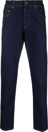 Lardini Hombre, Vaqueros, Azul, Talla: W34