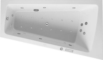 Duravit Duravit - Paiova Ba&ntilde;era De Hidromasaje, 1 Respaldo Inclinado A La