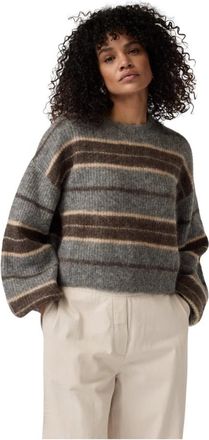 Alchemist Dori Sweater - Dames - Ronde hals truien - Grijs - XS - Wol - Truien & Vesten