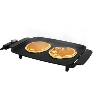 MegaChef 11.81 Inch Electric Grill with Non-Stick Coating in Black at Nordstrom