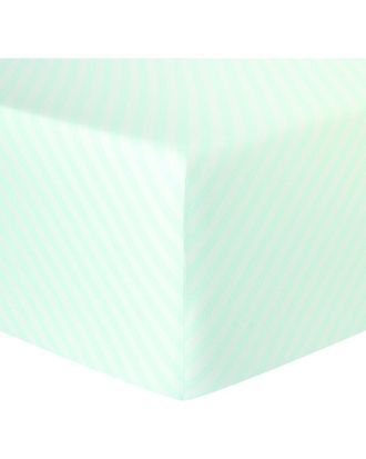 Anne de Sol&egrave;ne Anne De Sol&egrave;ne Cocktail Organic Percale Fitted Sheet